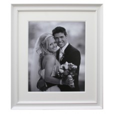 50x60cm Royal Frame White